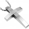 Amparo Miranda® Krížik WP863, Farba strieborny