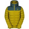 SCOTT Cyklistická zateplená bunda - INSULOFT WARM - zelená XL