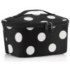 Termobox Reisenthel Coolerbag S pocket Dots white