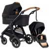 Emmaljunga Sento Pro Flat+ 2v1 Outdoor Black