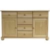 Komoda masiv borovice KD 58
