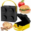 Lego Lunchbox kocka s rukoväťou 40240006 čierna