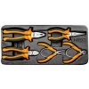 NEO TOOLS Kliešte, súprava 5 ks 84-230