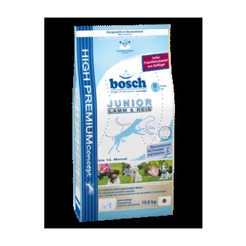 Bosch Junior Lamb & Rice 15 kg od 47,52 € - Heureka.sk