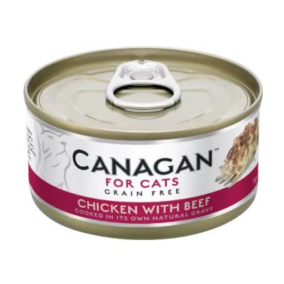 Canagan For Cats Chicken With Beef 75 g