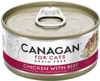 Canagan For Cats Chicken With Beef 75 g