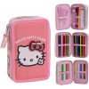 Třípatrový penál Hello Kitty s výbavou