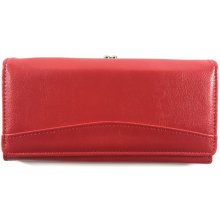 Swifts dámska peňaženka na gombík červená