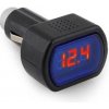 ISO Voltmeter LCD Merač napätia autobatérie 12-24V