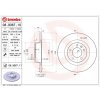 Brzdový kotúč BREMBO 08.9367.11