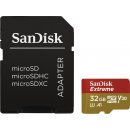 SanDisk microSDHC Extreme 32GB UHS-I U3 SDSQXAF-032G-GN6MA