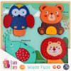Drevené puzzle Safari BAM BAM 541644