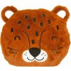 Atmosphera Polštář JUNGLE s motivem pantera, O 30 cm