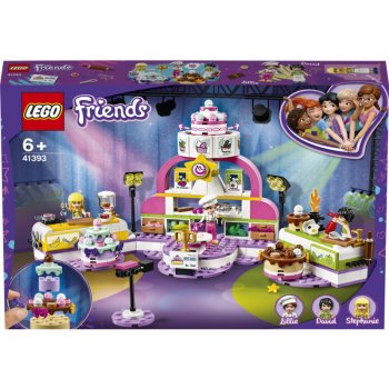 LEGO® Friends 41393 Súťaž v pečení od 34,19 € - Heureka.sk