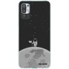 Picasee silikónový prehľadný obal pre Xiaomi Redmi Note 10 5G - Astronaut