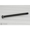 Novatec oska M12xP1.5 178/186.5/20 bez loga, OEM