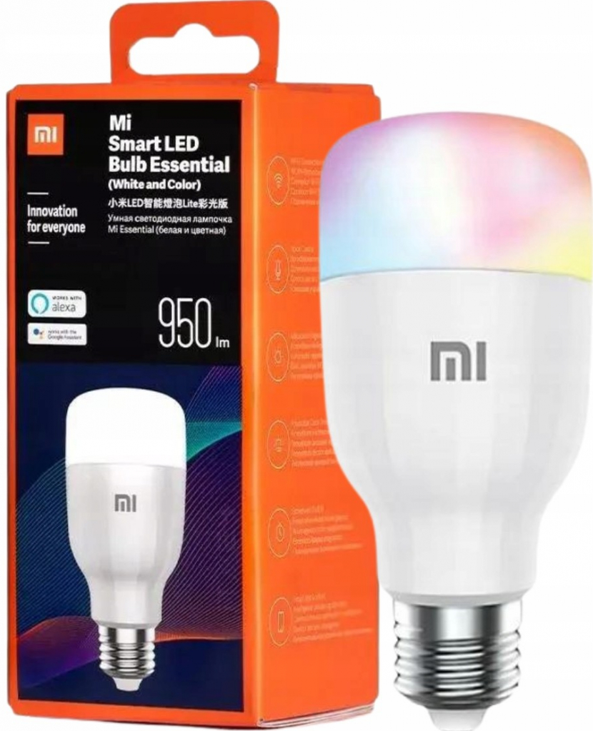 Xiaomi Mi Smart LED Bulb Essential White/Color EU 37696