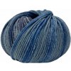 SUPER SOFT PRINTED Lana Gatto 2024 Farby SUPER SOFT PRINTED: 30998 modrý mix 100% merino vlna