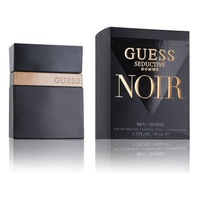 GUESS Seductive Homme Noir 50 ml Toaletná voda pre mužov