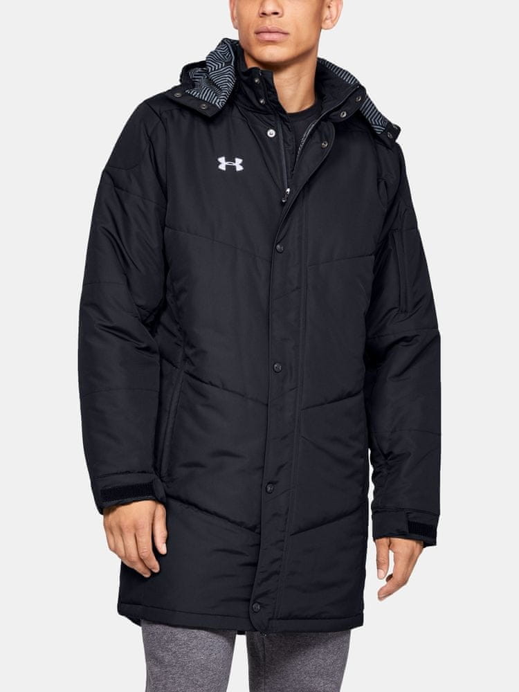 Under Armour bunda M\'s CGI Elevate jacket -BLK 1259104-001