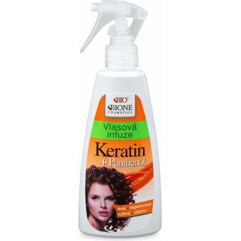 BC Bione Panthenol a keratin vlasová infuze 260 ml