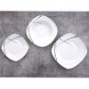 Orion Jedálenská súprava porcelánová GREEN 18 ks