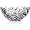Aurum Crystal KRIŠTÁĽOVÁ miska Bohemia Flora 280 mm