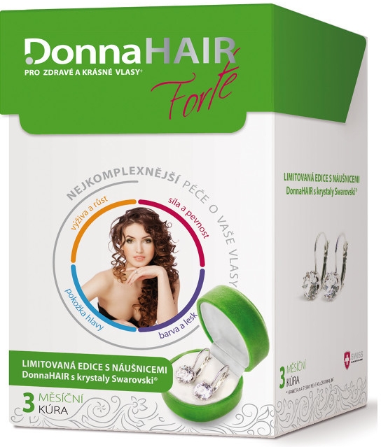 Donna Hair Forte 2 mesačná kúra 60 tabliet
