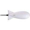 Spomb Zakrmovacia raketa Large Bait Rocket Farba: Bílá