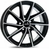 ALUTEC Singa 6.5x16, 5x114.3 ET50, černo stříbrná