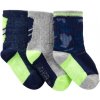CARTER'S Ponožky Athletic chlapec 3ks 0-3m