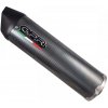 GPR Koncovka výfuku Slip-on GPR FURORE K.128.FUPO Matte Black including removable db killer and link pipe