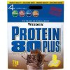 Weider Protein 80 Plus 500g - Čokoláda, Brownie