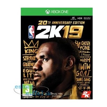 NBA 2K19 (20th Anniversary Edition)