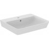 IDEAL STANDARD - Connect Air Umývadlo Cube, 55x46x16 cm, s prepadom, otvor na batériu, biela E029901