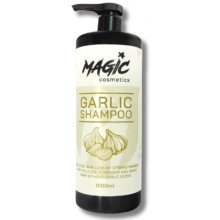 Magic Cosmetics Garlic Shampoo cesnakový šampón proti vypadávaniu vlasov 1000 ml
