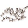 Allboards,Stříbrné připínáčky ALLboards PIN50_SILVER - 50ks,PIN50_SILVER