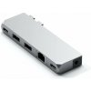 Replikátor portov Satechi Aluminium Pro Hub Mini (1xUSB4 96W, 1xHDMI 6K 60Hz, 2 x USB-A 3.0, 1xEthernet, 1xUSB-C, 1xAu (ST-UCPHMIS)