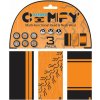 Oxford Comfy Orange Colours 3KS