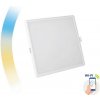 Spectrum LED Smart vstavaný LED panel 22W, 2000lm, CCT+DIM, hranatý [SLI038020CCT]