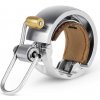 Zvonček Knog Oi Luxe Small - silver uni