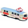 KOVOVÁ RETRO TRAMVAJ 16 CM VYSOKÉ TATRY