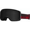 Giro Zimní brýle SAGEN RED FLOW (ULTRA ČERNÝ 00% S2 zorník) (NOVINKA 2024/2025)