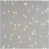 Emos D3EW02 dekoračná reťaz záclona Nano 1,7x1,5m 2,7W 180LED 2700K IP44 teplá biela 8 módov číra