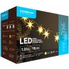 Modee Lighting LED dekorácia 10 LED 135cm hviezdy 2xAA batérie