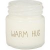My Flame Lifestyle My Flame - SVÍČKA - WARM HUG - white - winter glow