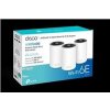 BAZAR - TP-Link Deco XE75(3-pack) WiFi6E Mesh (AXE5400, 2,4GHz/5GHz/6GHz,3xGbELAN/WAN) - Rozbaleno (Komplet)