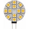 CB Elektro Žiarovka LED 1,5W, G4, 3000K, 130lm, 160°, LED12 SMD G4-WW (Kanlux)