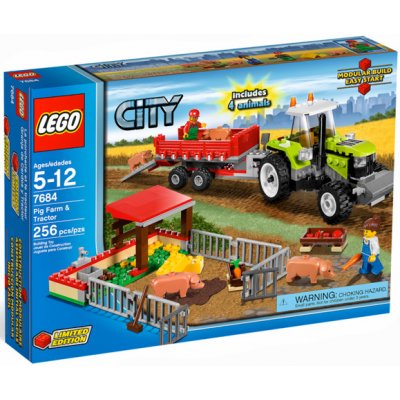 LEGO® City 7684 Vepřín a traktor