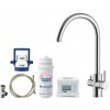 kielle Wimeo - Drezová batéria vrátane filtrácie, brúsená nerezová - 10525SFI15